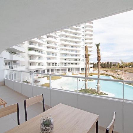 Global Properties, Apartamento Con Terraza Y Vistas A La Piscina En Gran Canet Canet d'En Berenguer Екстериор снимка