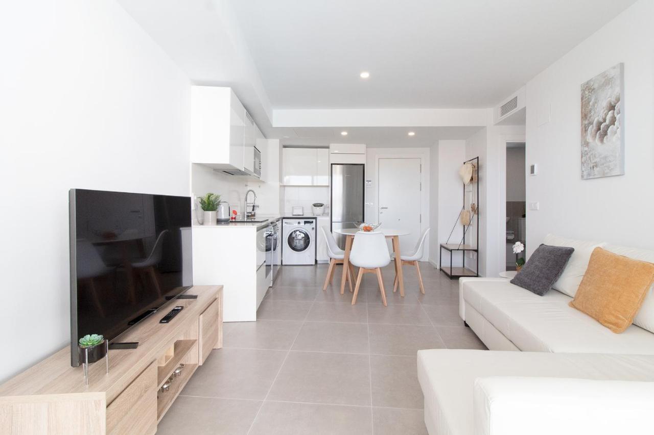 Global Properties, Apartamento Con Terraza Y Vistas A La Piscina En Gran Canet Canet d'En Berenguer Екстериор снимка