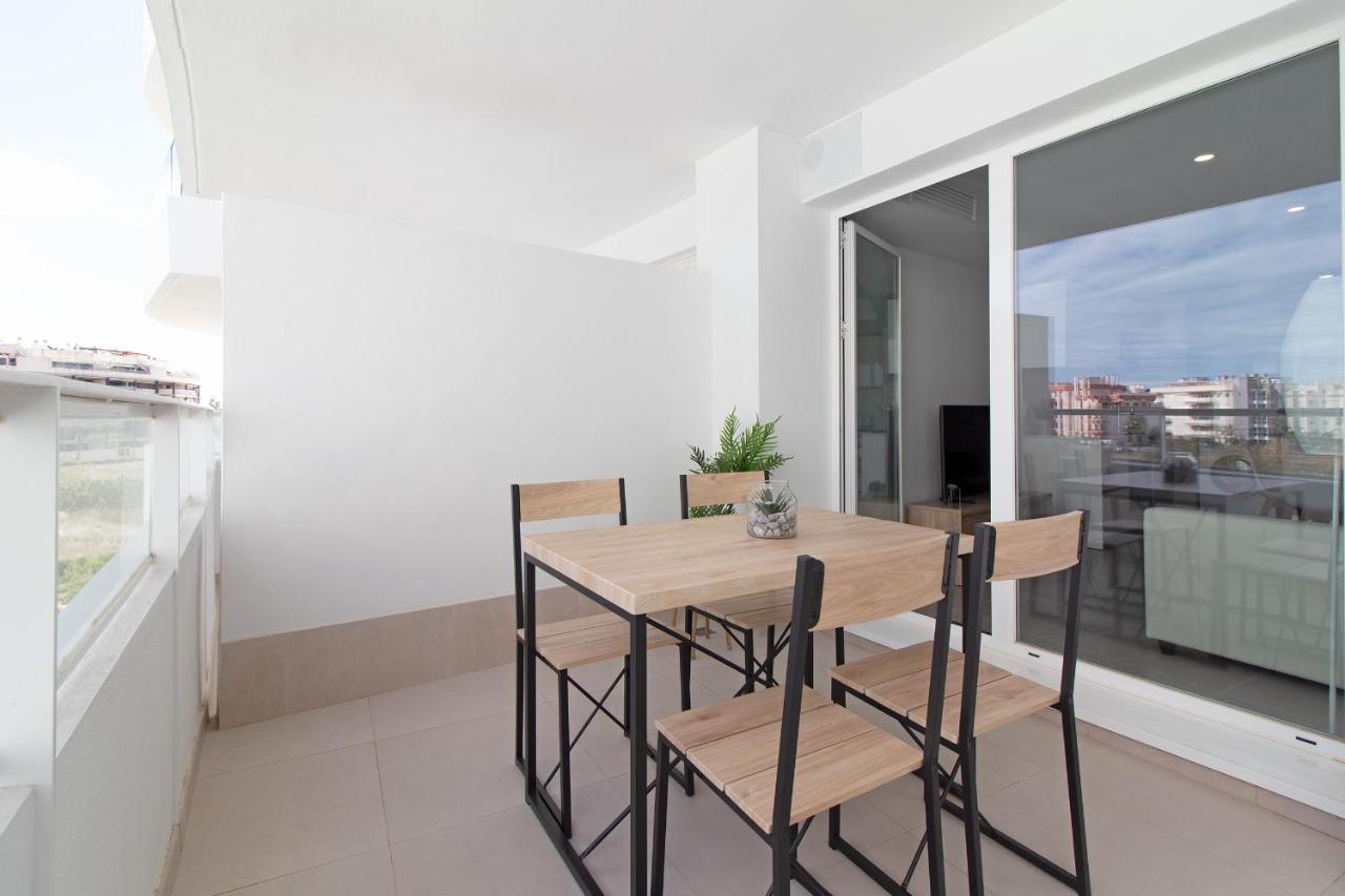 Global Properties, Apartamento Con Terraza Y Vistas A La Piscina En Gran Canet Canet d'En Berenguer Екстериор снимка