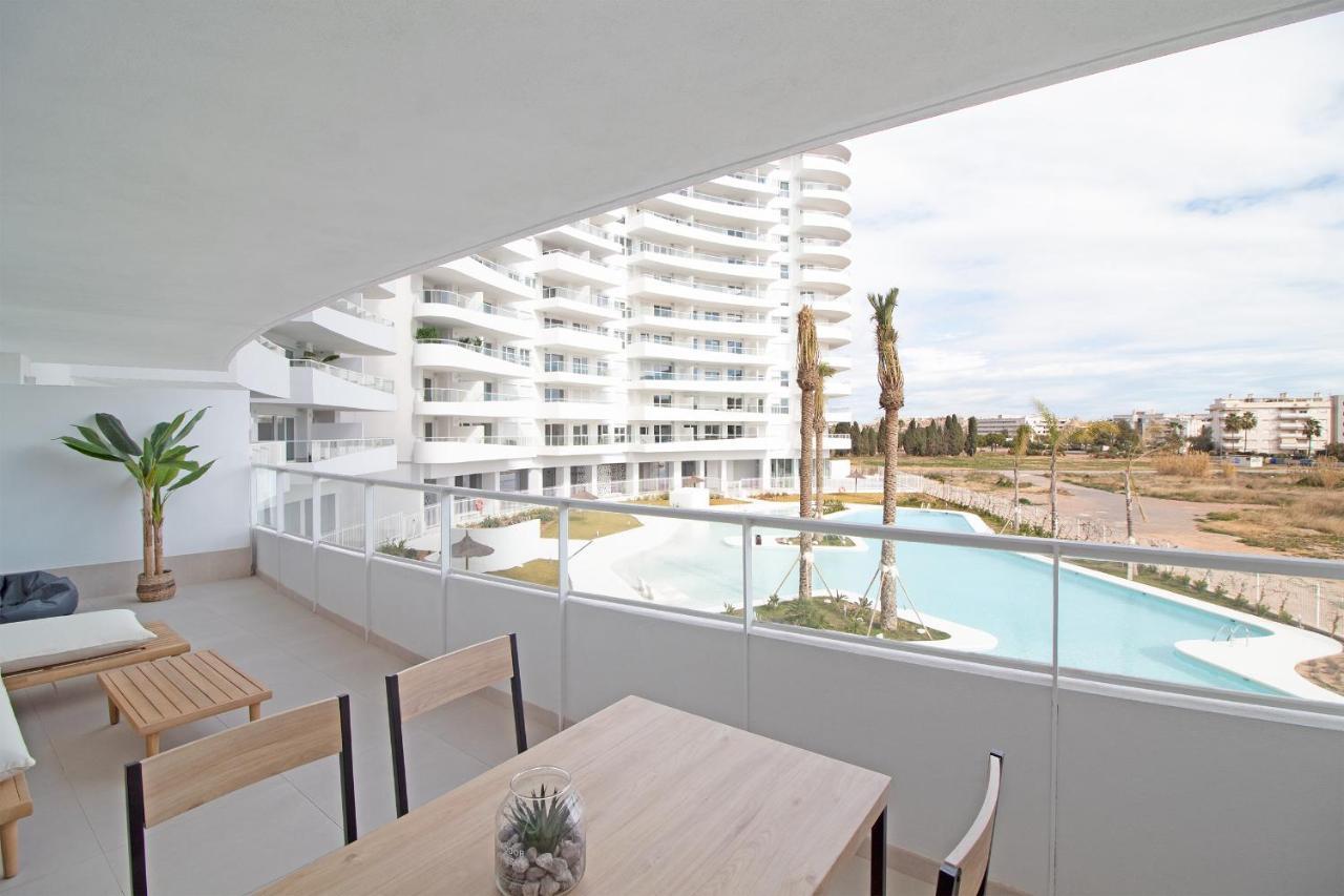 Global Properties, Apartamento Con Terraza Y Vistas A La Piscina En Gran Canet Canet d'En Berenguer Екстериор снимка