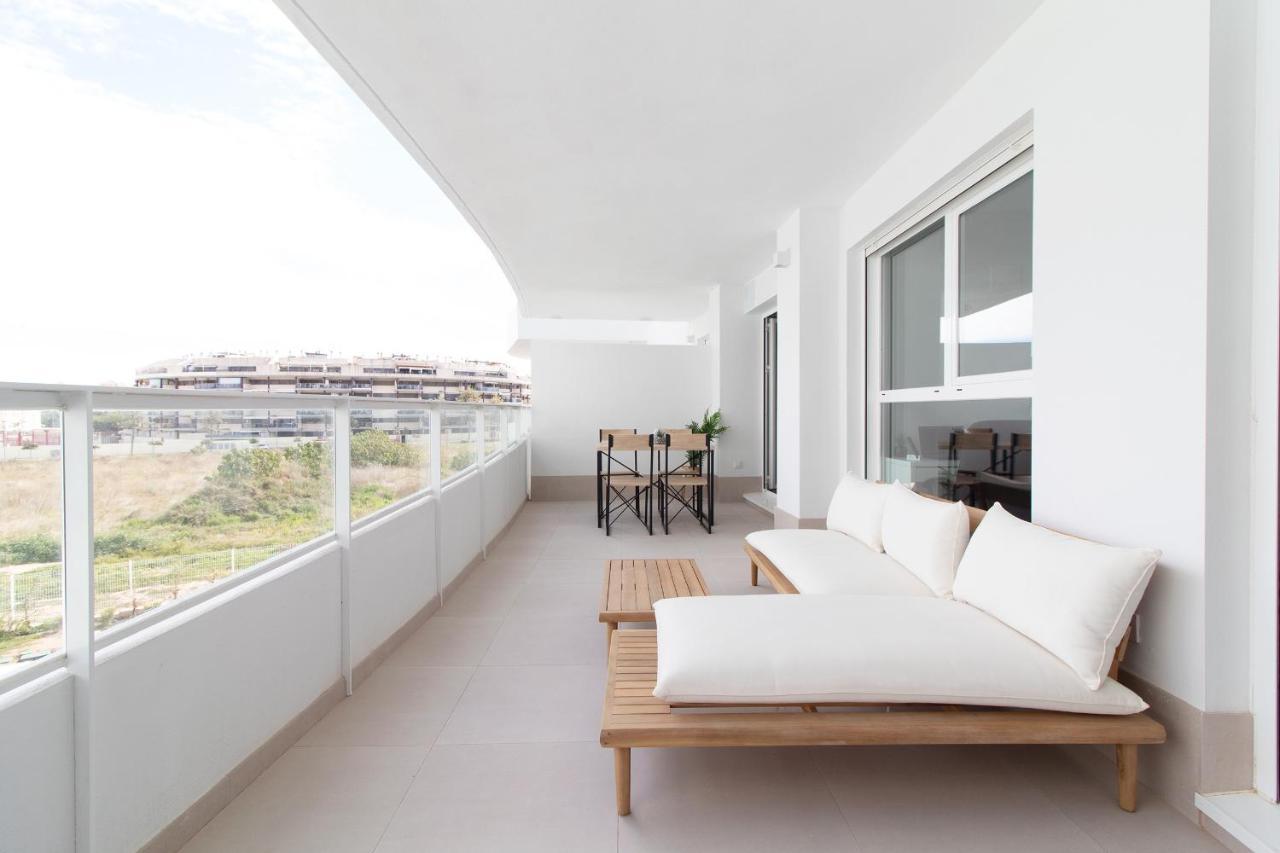 Global Properties, Apartamento Con Terraza Y Vistas A La Piscina En Gran Canet Canet d'En Berenguer Екстериор снимка