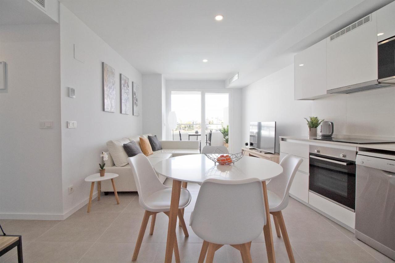 Global Properties, Apartamento Con Terraza Y Vistas A La Piscina En Gran Canet Canet d'En Berenguer Екстериор снимка