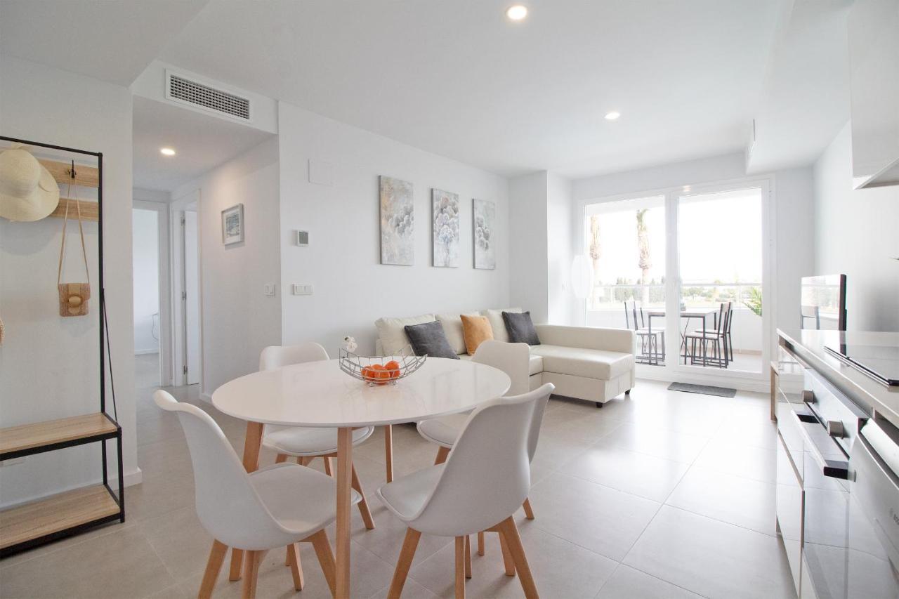 Global Properties, Apartamento Con Terraza Y Vistas A La Piscina En Gran Canet Canet d'En Berenguer Екстериор снимка