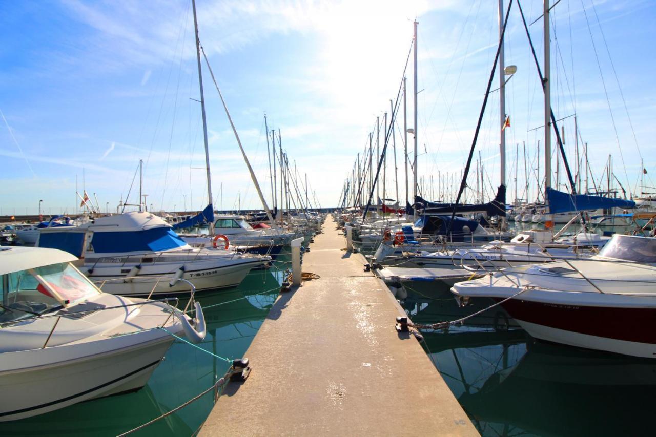 Global Properties, Apartamento Con Terraza Y Vistas A La Piscina En Gran Canet Canet d'En Berenguer Екстериор снимка
