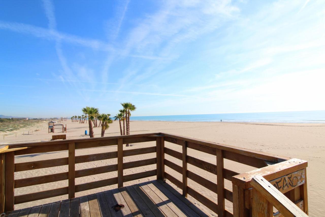Global Properties, Apartamento Con Terraza Y Vistas A La Piscina En Gran Canet Canet d'En Berenguer Екстериор снимка