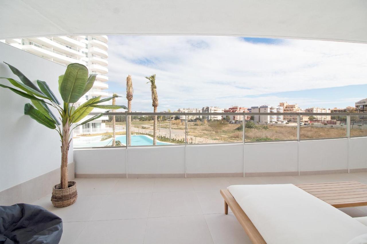 Global Properties, Apartamento Con Terraza Y Vistas A La Piscina En Gran Canet Canet d'En Berenguer Екстериор снимка