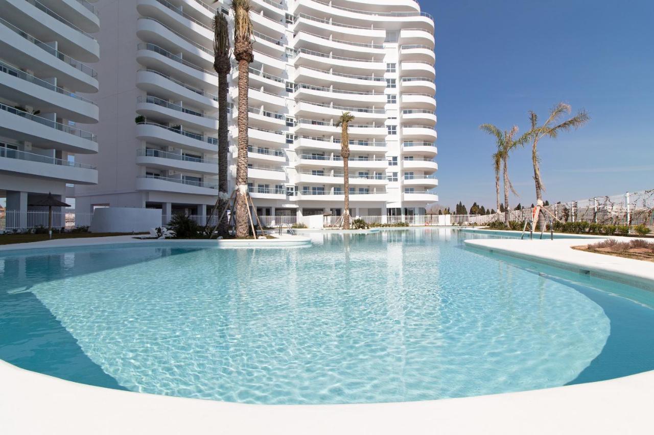 Global Properties, Apartamento Con Terraza Y Vistas A La Piscina En Gran Canet Canet d'En Berenguer Екстериор снимка