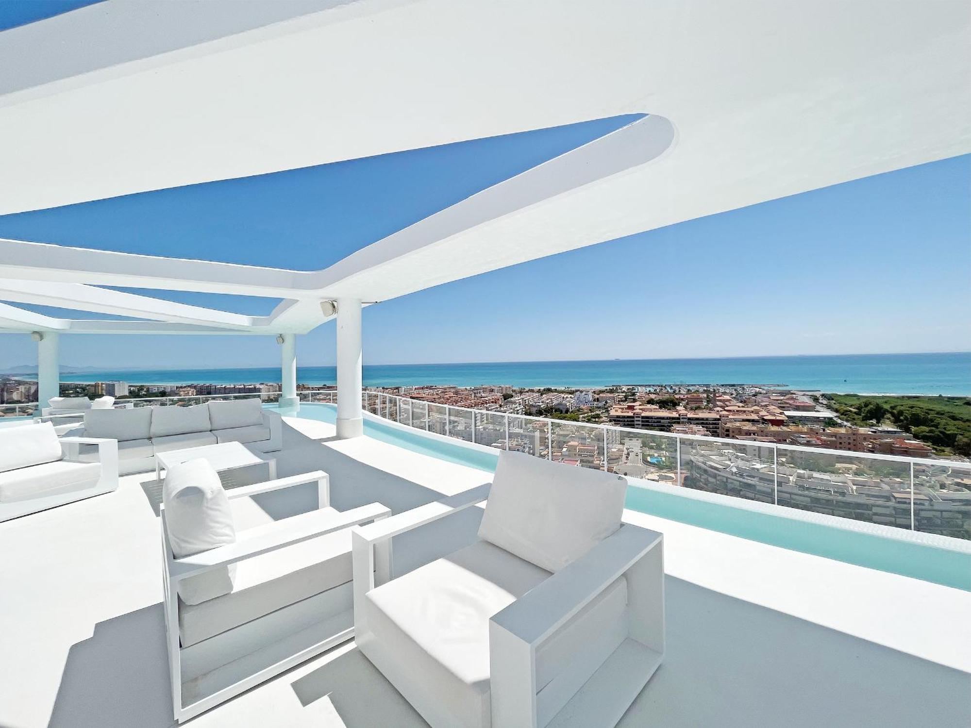 Global Properties, Apartamento Con Terraza Y Vistas A La Piscina En Gran Canet Canet d'En Berenguer Екстериор снимка