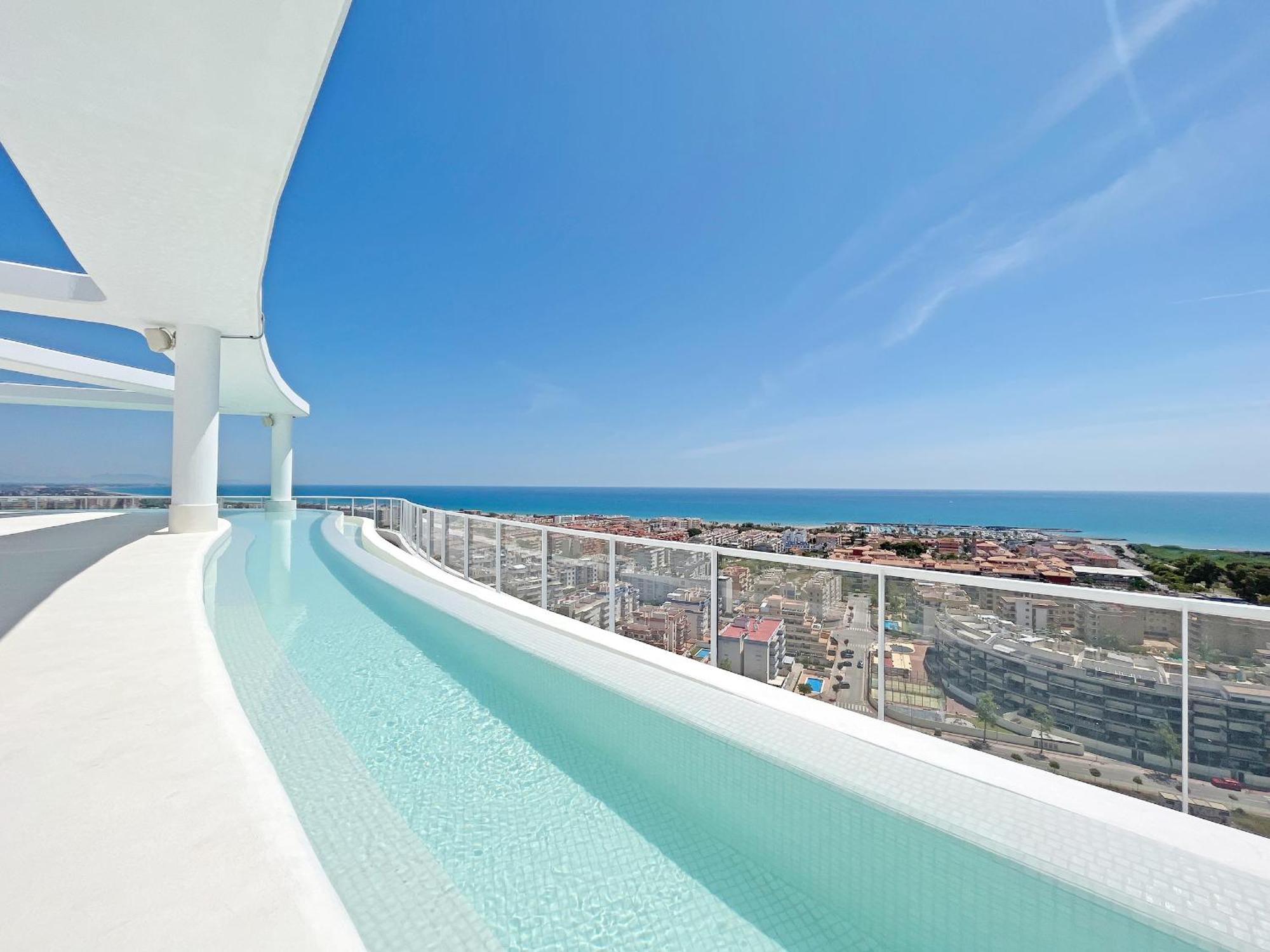 Global Properties, Apartamento Con Terraza Y Vistas A La Piscina En Gran Canet Canet d'En Berenguer Екстериор снимка