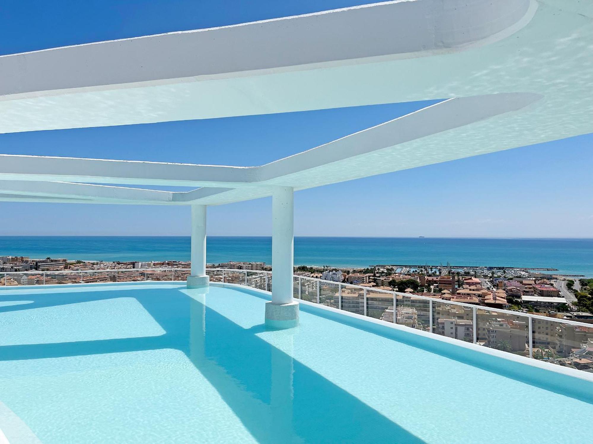 Global Properties, Apartamento Con Terraza Y Vistas A La Piscina En Gran Canet Canet d'En Berenguer Екстериор снимка