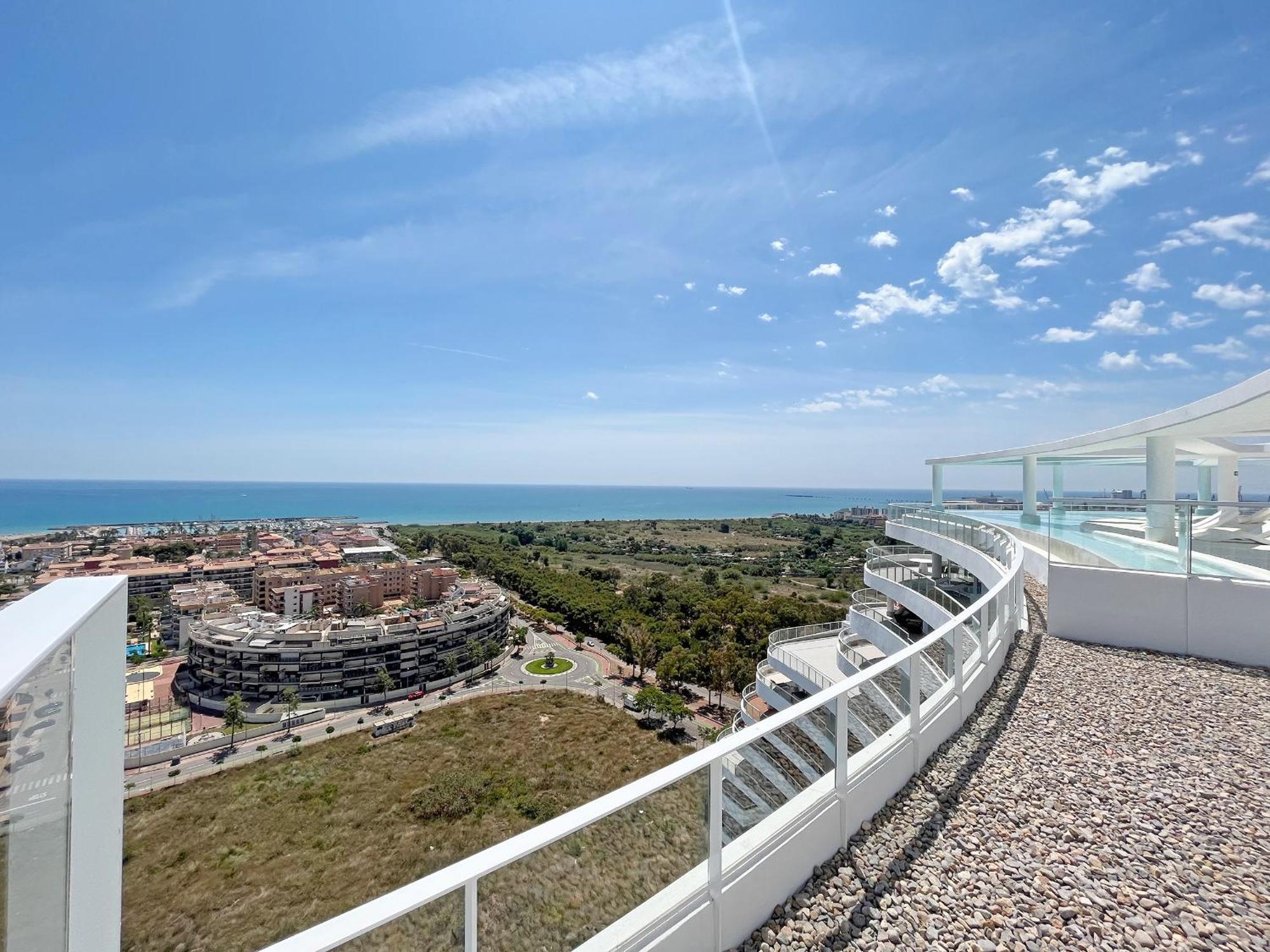 Global Properties, Apartamento Con Terraza Y Vistas A La Piscina En Gran Canet Canet d'En Berenguer Екстериор снимка